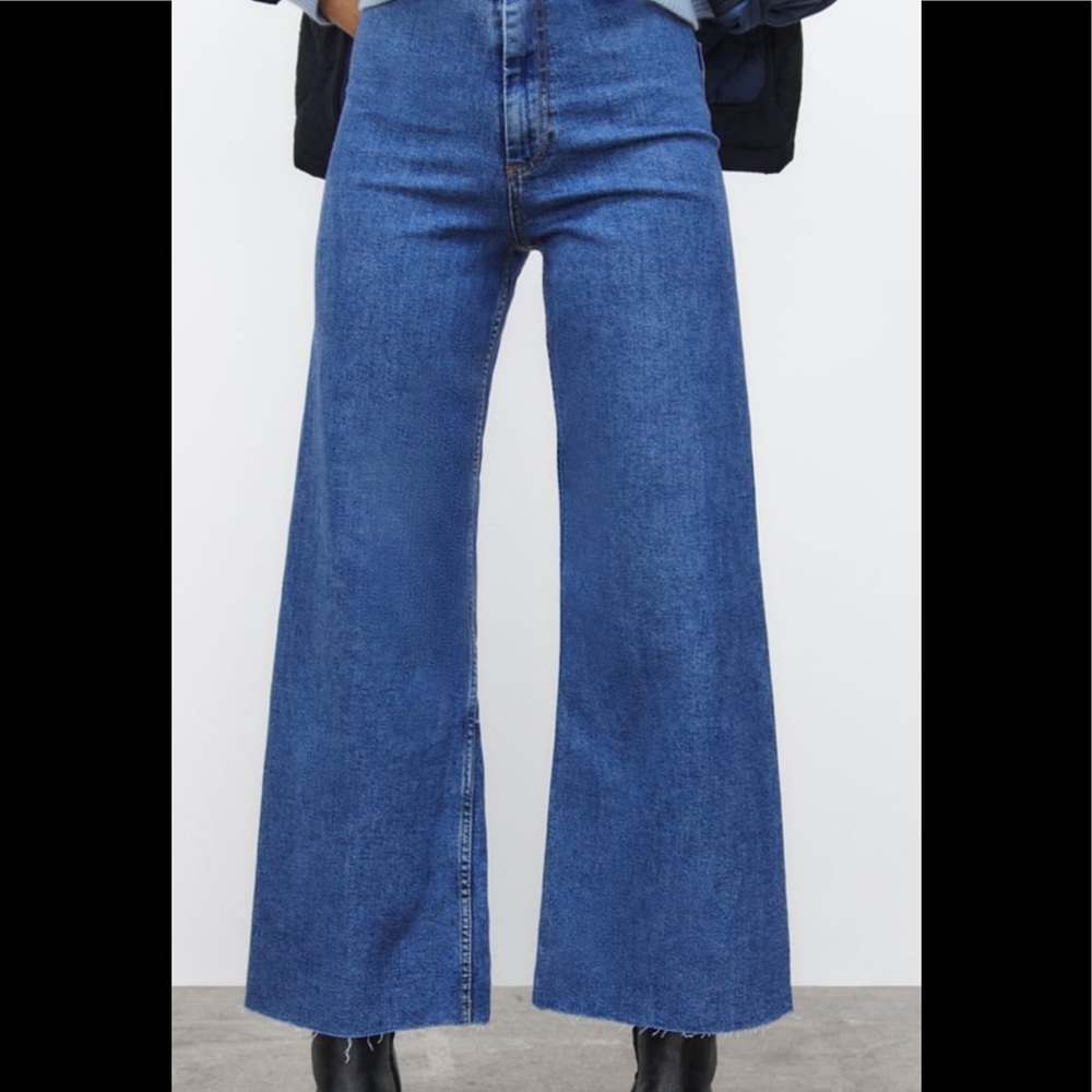 Zara Marine Straight Jeans size 30